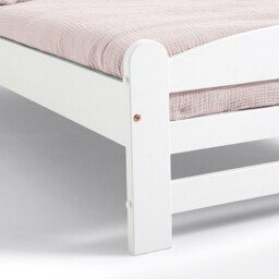 Loan Solid Pine Bed with Bed Base - thumbnail 4