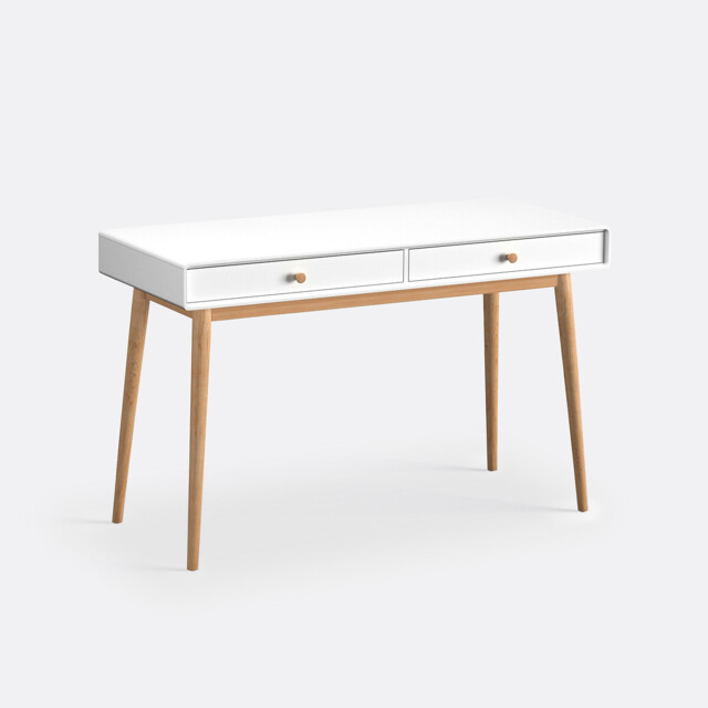 Jimi 2 Drawer Desk - image 1
