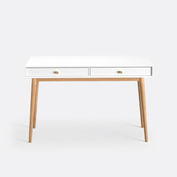 Jimi 2 Drawer Desk - thumbnail 2