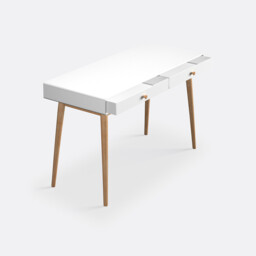 Jimi 2 Drawer Desk - thumbnail 3