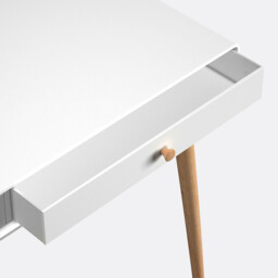 Jimi 2 Drawer Desk - thumbnail 4