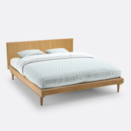 Quilda Vintage Bed with Base - thumbnail 1