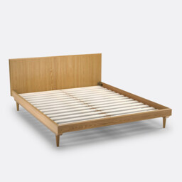 Quilda Vintage Bed with Base - thumbnail 4