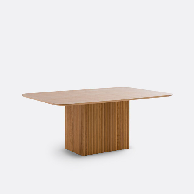 Onate Dining Table with Central Base (Seats 6-8) - image 1