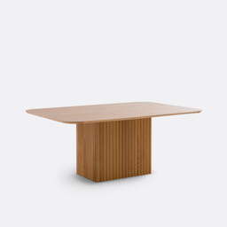 Onate Dining Table with Central Base (Seats 6-8) - thumbnail 1