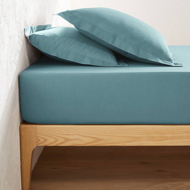 Scenario 25cm Cotton Fitted Sheet - image 1