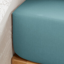 Scenario 25cm Cotton Fitted Sheet - thumbnail 2