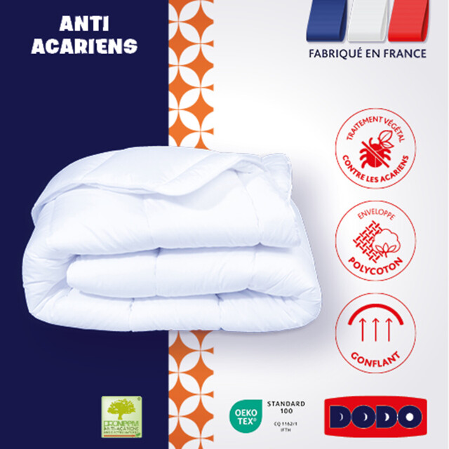 Warm Duvet Inflatable & Mite-Proof - image 1