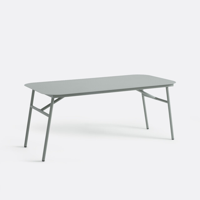 Hanso Foldable Garden Table in Steel - image 1