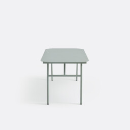 Hanso Foldable Garden Table in Steel - thumbnail 3