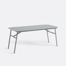 Hanso Foldable Garden Table in Steel