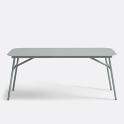 Hanso Foldable Garden Table in Steel - thumbnail 2