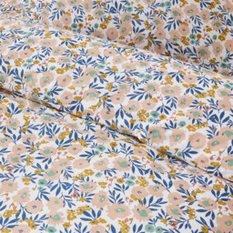 Ohara Cotton Percale Child's Duvet Cover - thumbnail 2