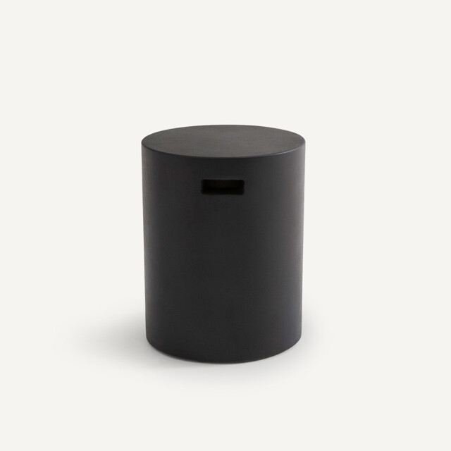 Round Garden Sofa Side Table Raskin - image 1