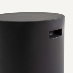 Round Garden Sofa Side Table Raskin - thumbnail 3