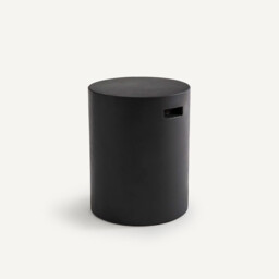 Round Garden Sofa Side Table Raskin - thumbnail 2