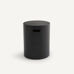 Round Garden Sofa Side Table Raskin