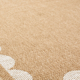 Milas Jute-Effect Indoor/Outdoor Rug - thumbnail 4