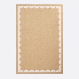 Milas Jute-Effect Indoor/Outdoor Rug - thumbnail 2