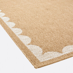 Milas Jute-Effect Indoor/Outdoor Rug - thumbnail 3