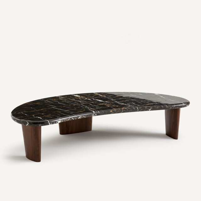 Guimel Coffee Table in Amber Marble - image 1