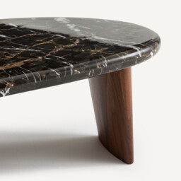 Guimel Coffee Table in Amber Marble - thumbnail 4