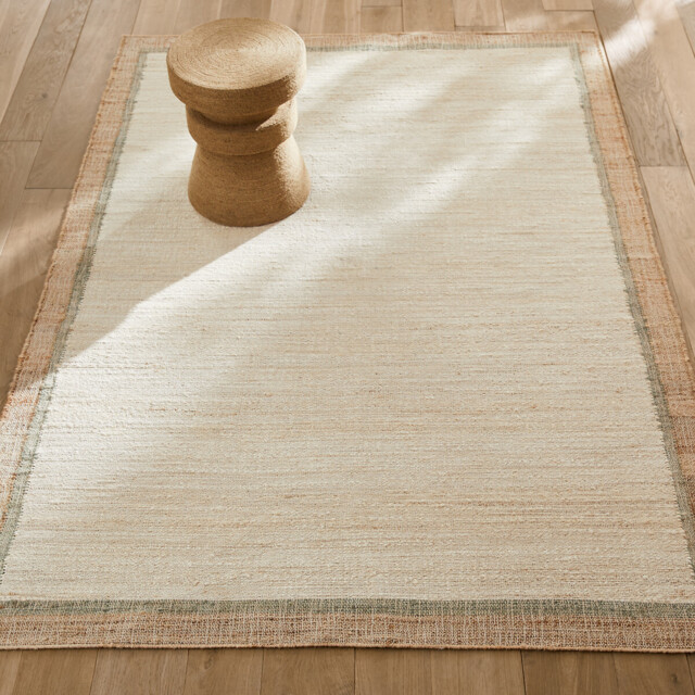 Ishika Hand Woven Jute Rug - image 1