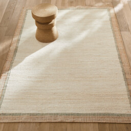 Ishika Hand Woven Jute Rug - thumbnail 1