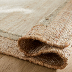 Ishika Hand Woven Jute Rug - thumbnail 4