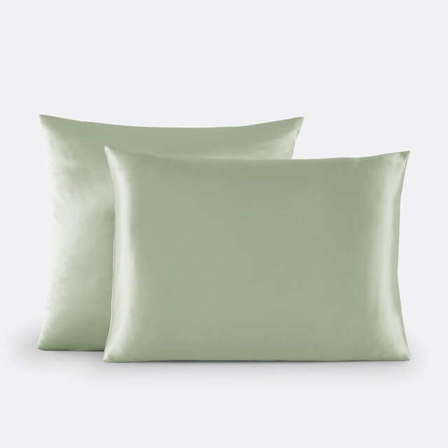 Bijou Plain Silk Pillowcase
