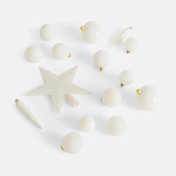 Caspar Box of 33 Christmas Bauble Decorations - thumbnail 2