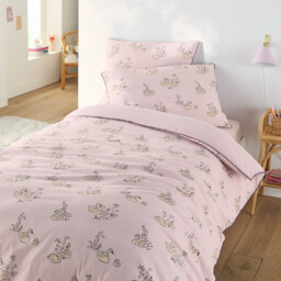 Swan Child's Pillowcase in 50% Recycled Cotton - thumbnail 4