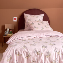Swan Child's Pillowcase in 50% Recycled Cotton - thumbnail 3