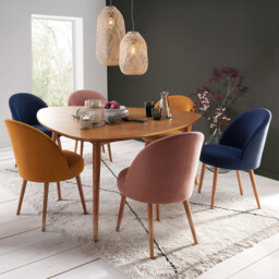 Ezia 30cm Diameter Bamboo Ceiling Light Shade - thumbnail 2