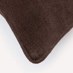 Albon Cushion Cover in Chenille Velour - thumbnail 3
