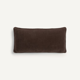 Albon Cushion Cover in Chenille Velour - thumbnail 4