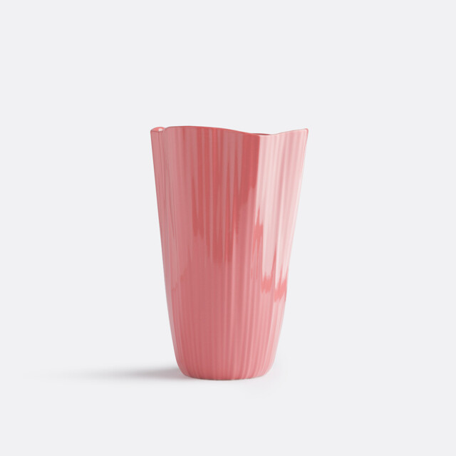 Akaria Textured Ceramic Vase - image 1