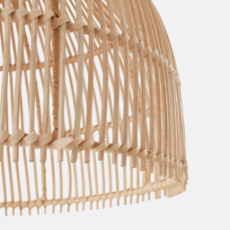 Dankia Rattan Ceiling Light Diameter 42cm - thumbnail 4