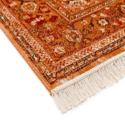 Rabeo Persian Style Cotton Blend Rug - thumbnail 2