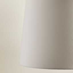 Hale Black Bronze Lamp & Coningsby White Lampshade - 35cm - thumbnail 4