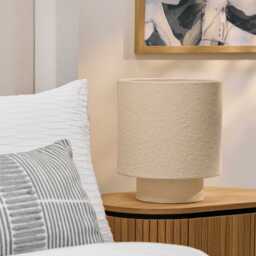 Chattendon Ivory Boucle Table Lamp - 32cm