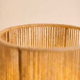 Konduru Natural Jute & Mango Wood Table Lamp - 30cm - thumbnail 5