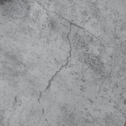 Jay Concrete Effect Console Table - Chrome Legs - thumbnail 2