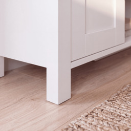 Bampton Alabaster White TV Unit - thumbnail 5