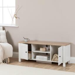 Bampton White TV Unit - thumbnail 6