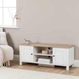 Bampton White TV Unit - thumbnail 5