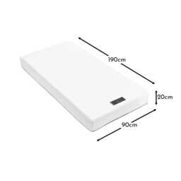 Evie Single Mattress - Forest Green Zip - thumbnail 5