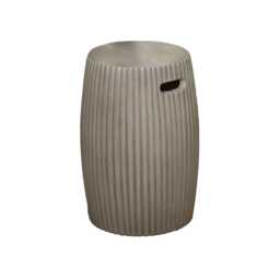 Jabari Small Dark Grey Side Table - thumbnail 5