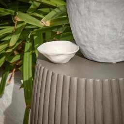 Jabari Small Dark Grey Side Table - thumbnail 4