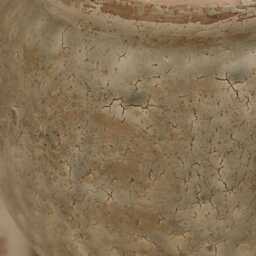 Evora 17cm Ceramic Vase - Sea Blue - thumbnail 3